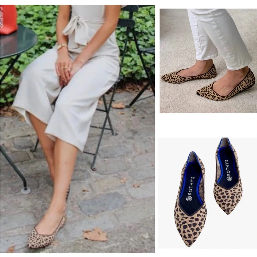Animal Print Rothy’s - Picture 1 of 8